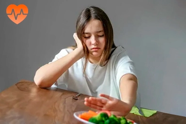 Лечение анорексии в Варгашах