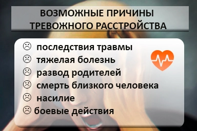 Лечение тревожного расстройства в Варгашах